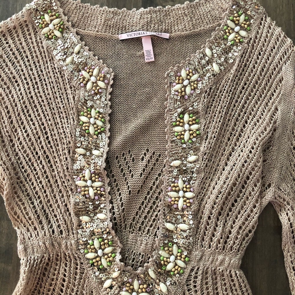 XS Victoria Secret bathing suit cover up. Never worn.